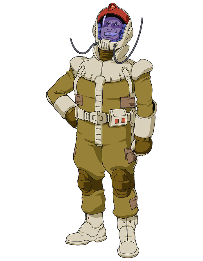 マッシュ | GUNDAM Official Website