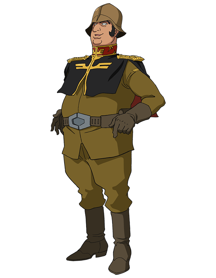 コリントン卿登場 ドレン | GUNDAM Official Website