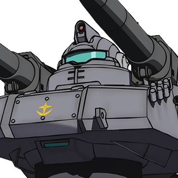 ガンタンク初期型 | GUNDAM Official Website