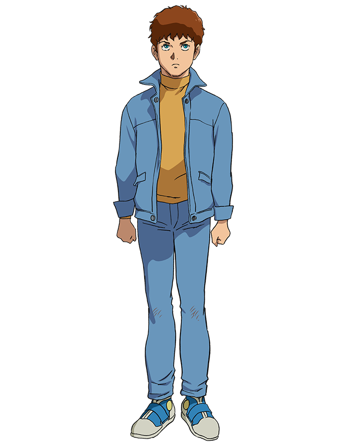 アムロ・レイ | GUNDAM Official Website
