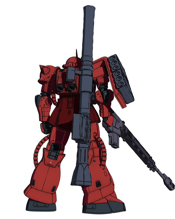 シャア専用ザクII | GUNDAM Official Website