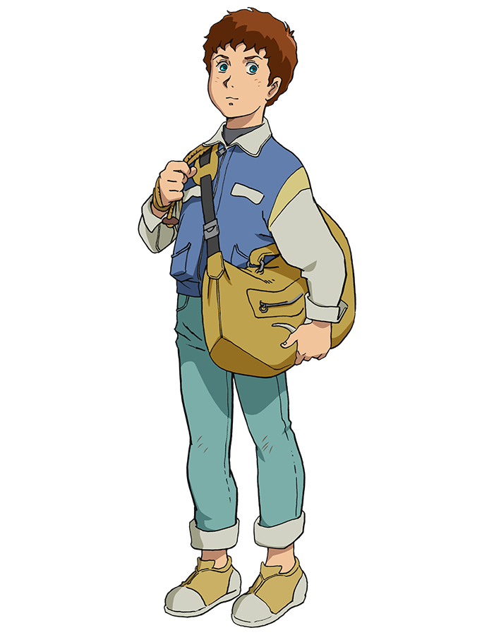 アムロ・レイ | GUNDAM Official Website