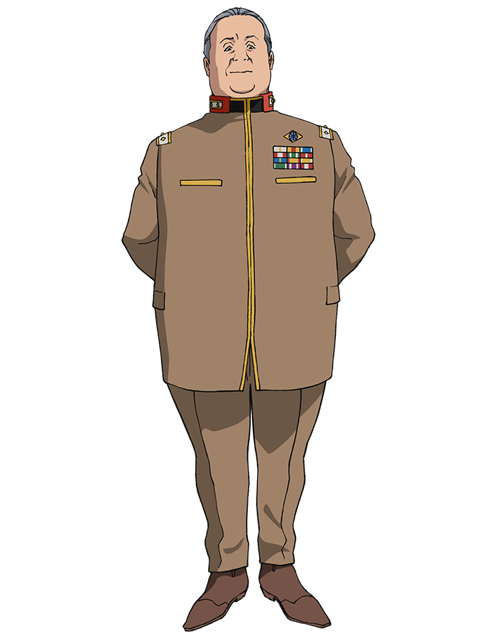ゴップ | GUNDAM Official Website