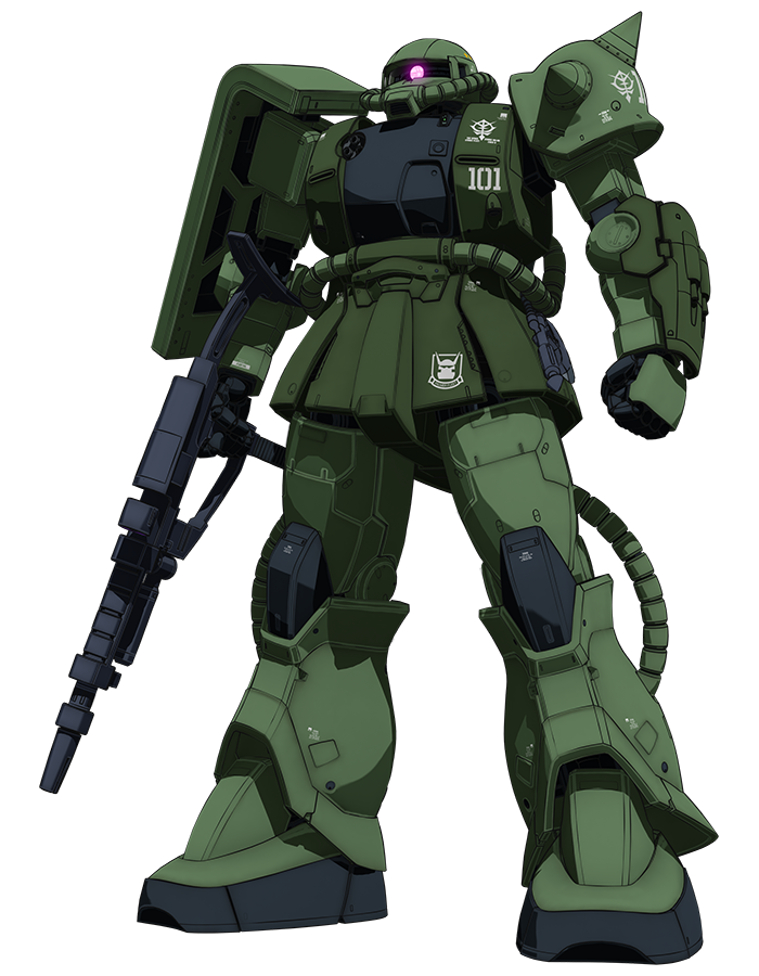 ザクII(デニム機) | GUNDAM Official Website