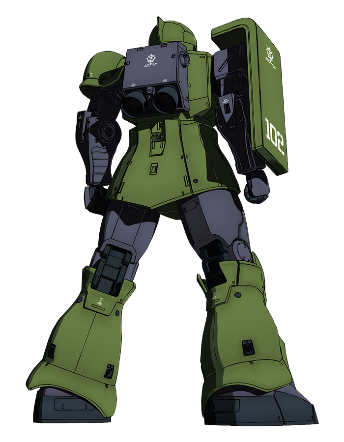 ザクI(旧型ザク) | GUNDAM Official Website