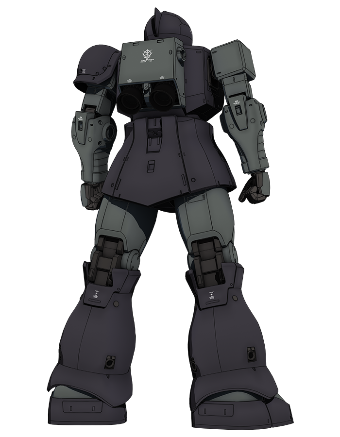 Zaku I (Kycilia's Forces) | GUNDAM Official Website