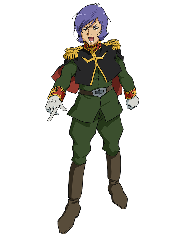 ガルマ・ザビ | GUNDAM Official Website