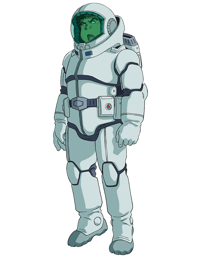 リュウ・ホセイ | GUNDAM Official Website