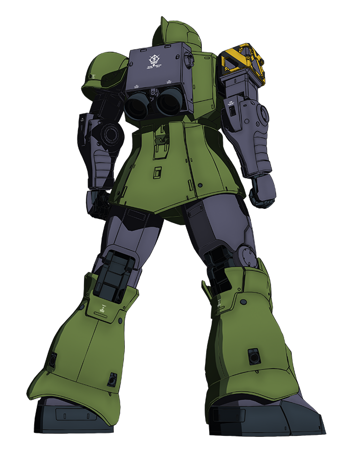 ザクI(旧型ザク) | GUNDAM Official Website
