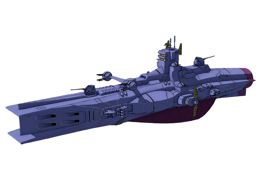 サラミス級宇宙巡洋艦 | GUNDAM Official Website