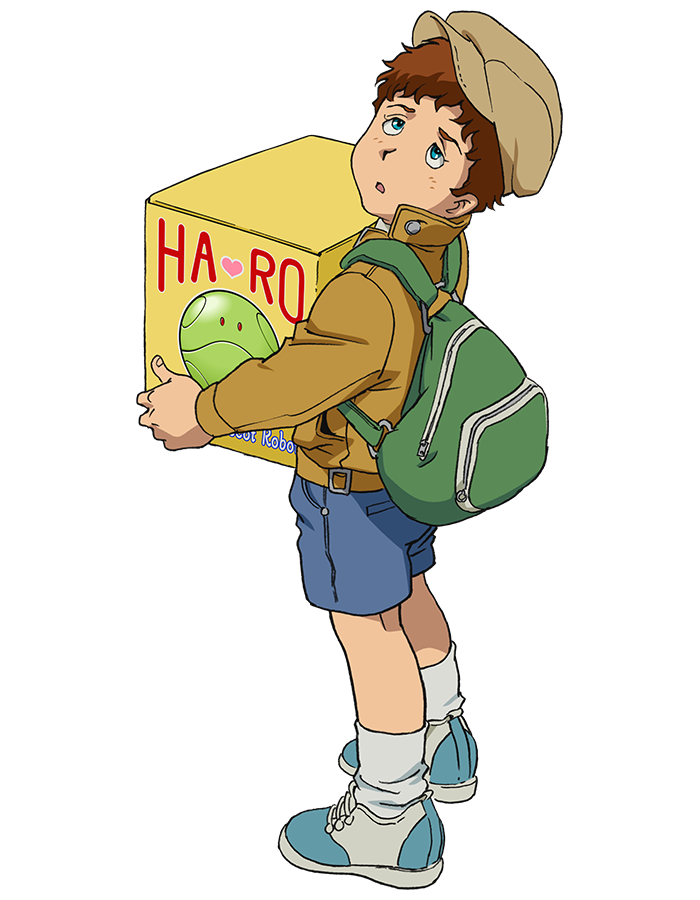 アムロ・レイ | GUNDAM Official Website