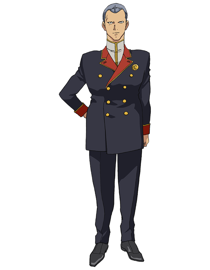 ギレン・ザビ | GUNDAM Official Website