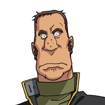 #ジオンの父 ギレン・ザビ | GUNDAM Official Website