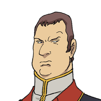 Sasro Zabi | GUNDAM Official Website