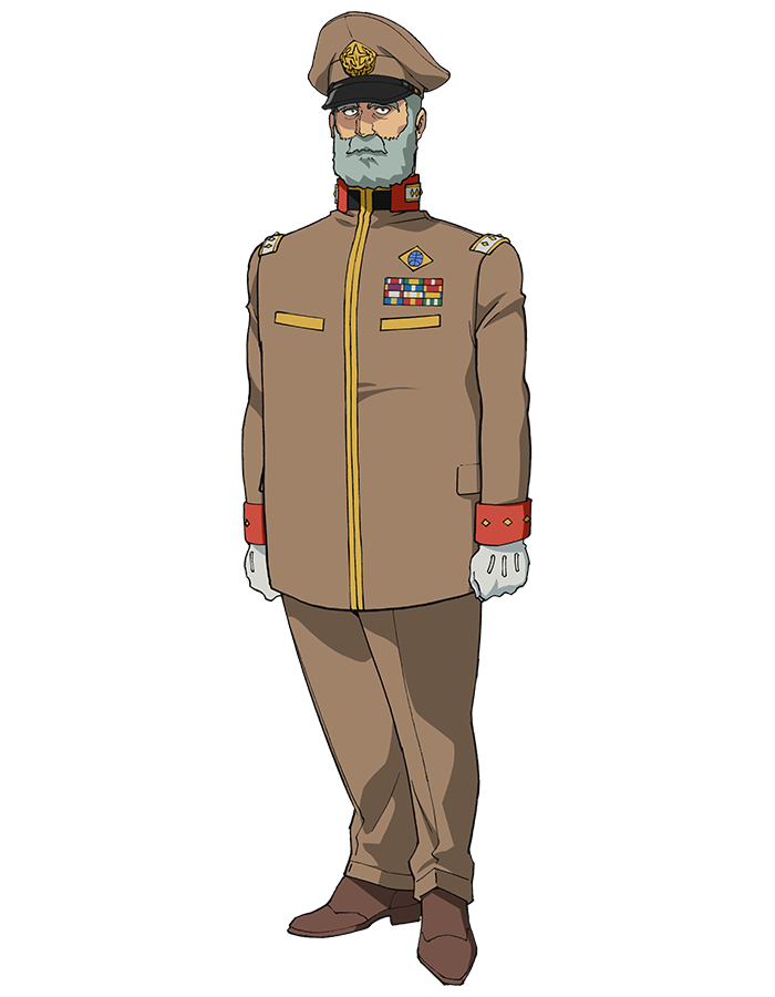 Johann Ibrahim Revil | GUNDAM Official Website