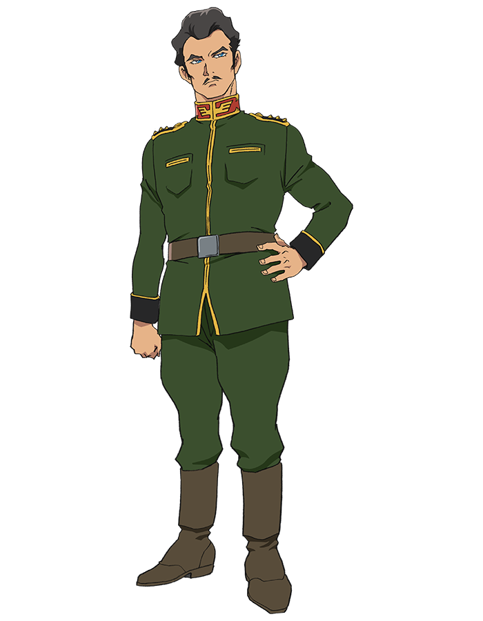 ランバ・ラル | GUNDAM Official Website
