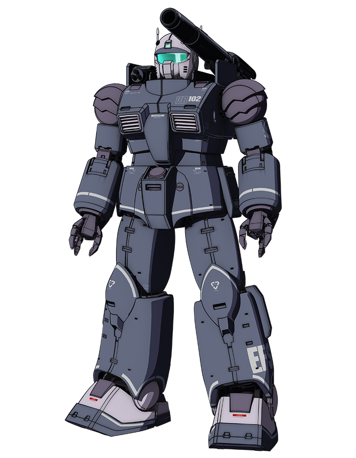 ガンキャノン最初期型(鉄騎兵中隊) | GUNDAM Official Website