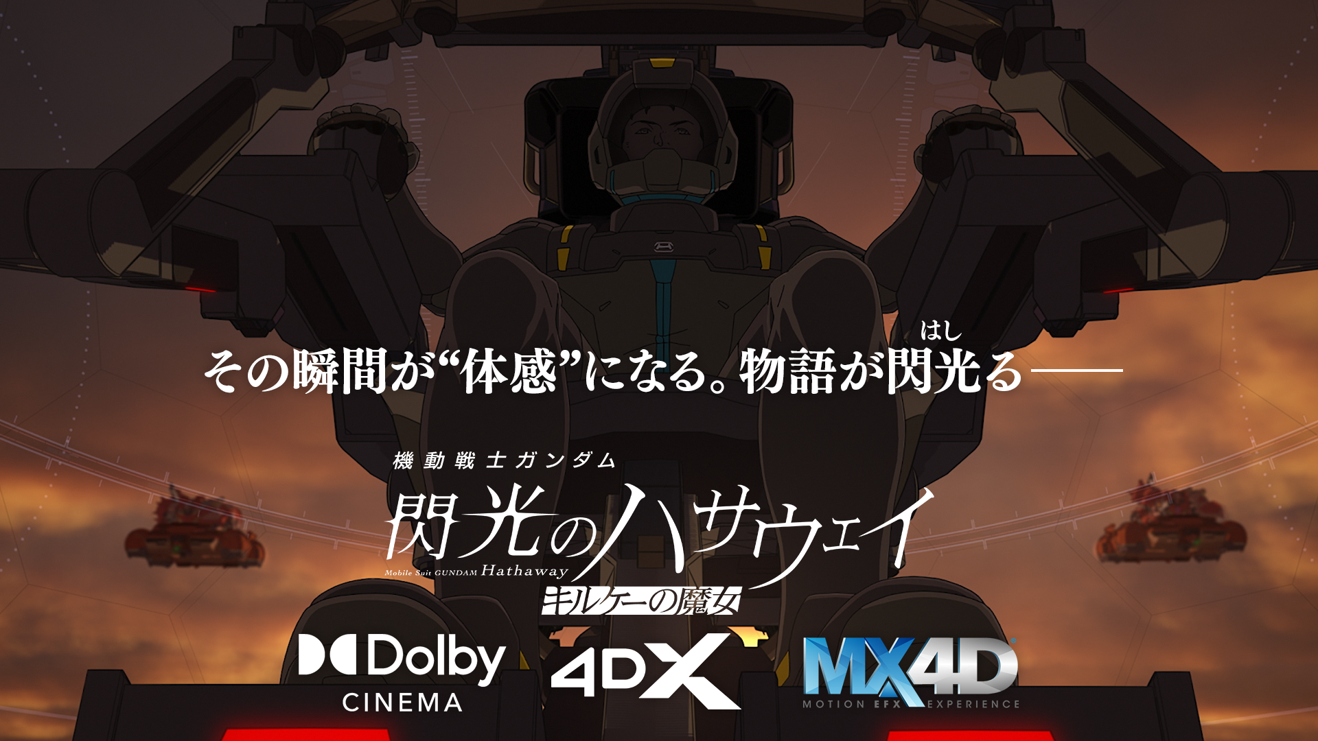 NEWS | 『機動戦士ガンダム 閃光のハサウェイ キルケーの魔女』公式サイト