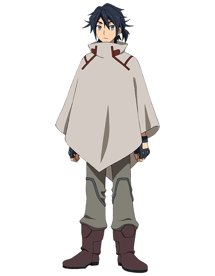 Hiroto (Hiroto Kuga) | GUNDAM Official Website