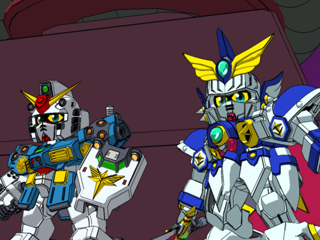 SDガンダムフォース | GUNDAM Official Website