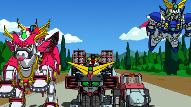 SDガンダムフォース | GUNDAM Official Website