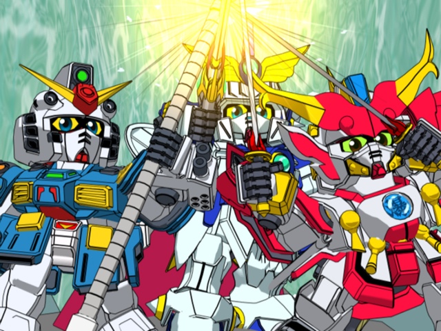 SDガンダムフォース | GUNDAM Official Website
