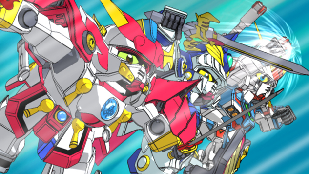 ガンダムフォース集合!! | GUNDAM Official Website