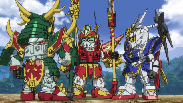 SDガンダム三国伝 BraveBattleWarriors | GUNDAM Official Website