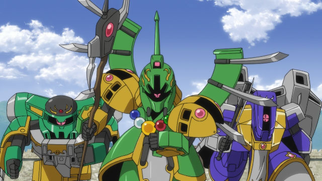 SDガンダム三国伝 BraveBattleWarriors | GUNDAM Official Website