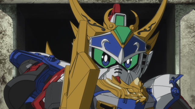 趙雲推参！ | GUNDAM Official Website