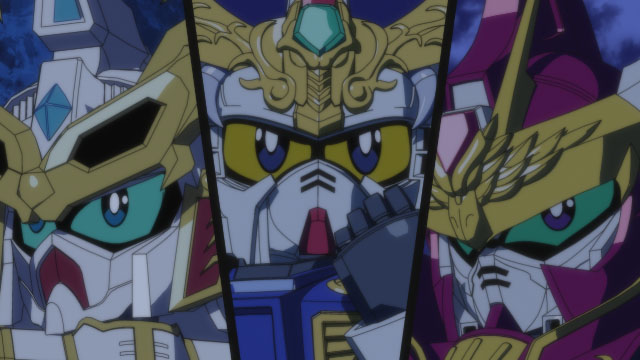 SDガンダム三国伝 BraveBattleWarriors | GUNDAM Official Website