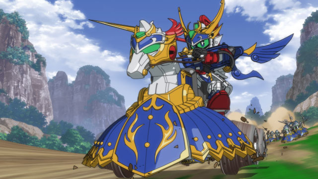 激闘白馬陣 | GUNDAM Official Website