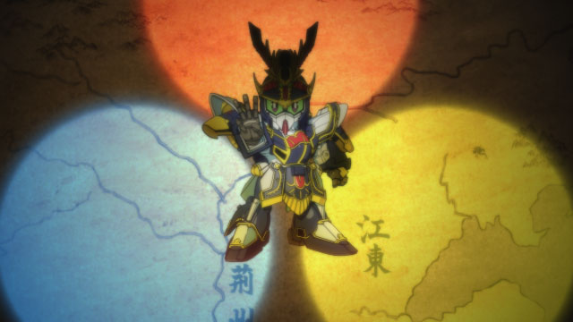 天下三分の計 | GUNDAM Official Website