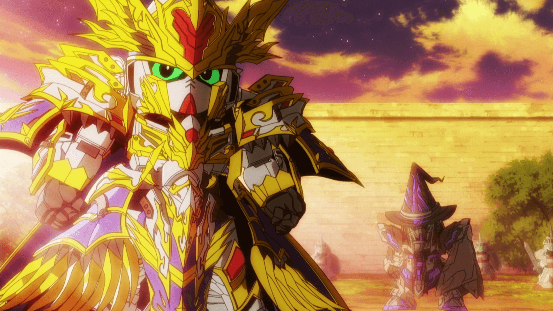 SDガンダムワールド ヒーローズ | GUNDAM Official Website
