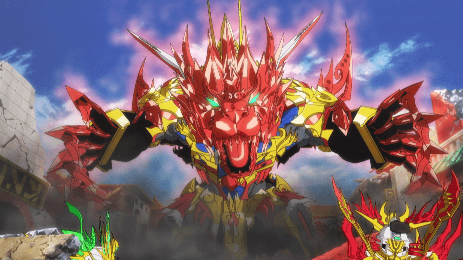 SDガンダムワールド ヒーローズ | GUNDAM Official Website