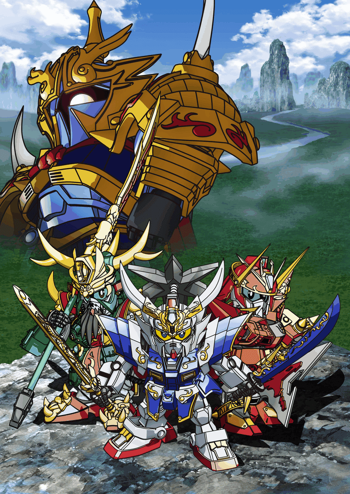 超電影版SDガンダム三国伝 BraveBattleWarriors | GUNDAM Official Website