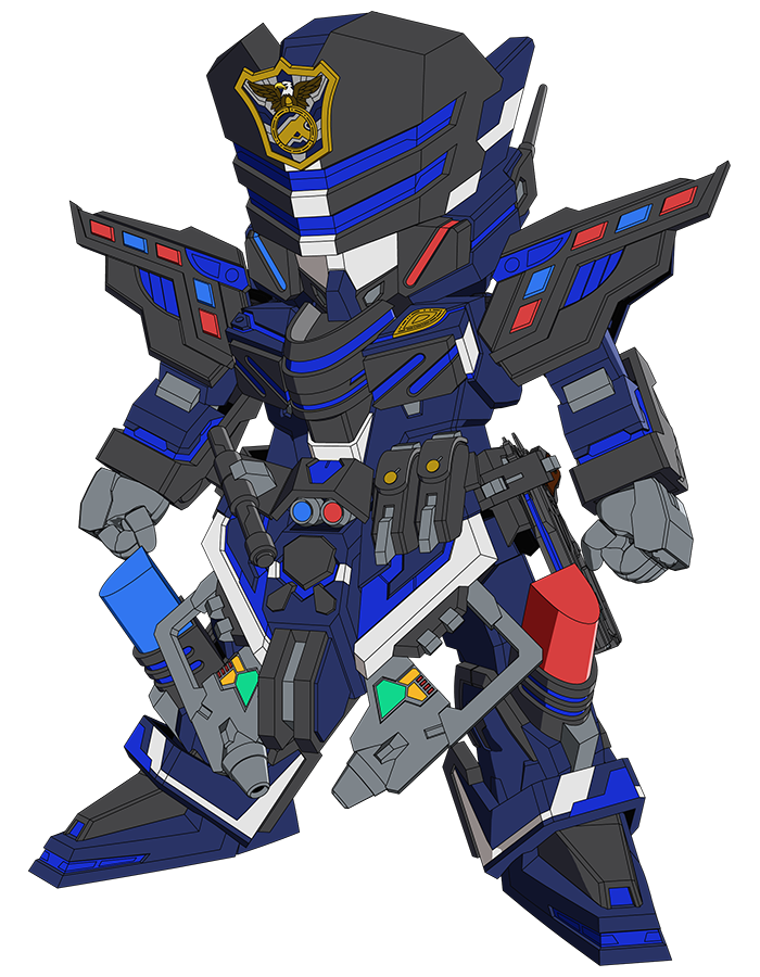 ヴェルデバスター隊員 | GUNDAM Official Website