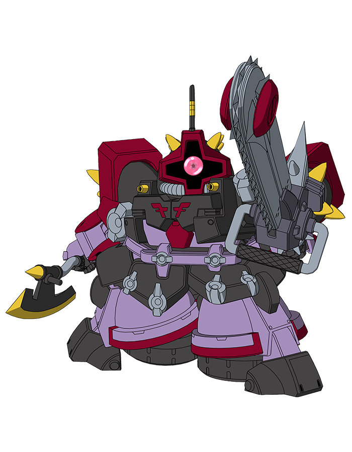 Dear トムです。 デストロイヤードム | GUNDAM Official Website