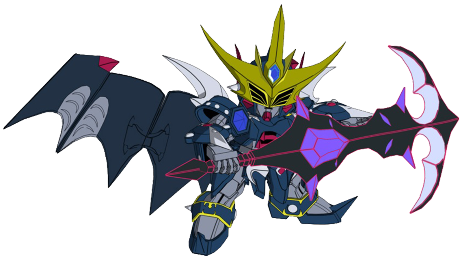 闇の騎士デスサイズ | GUNDAM Official Website