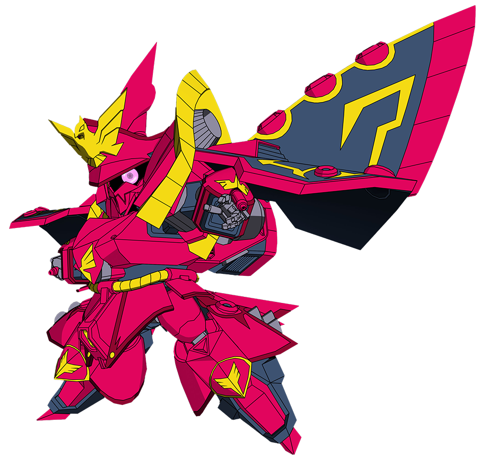 Commander Sazabi | GUNDAM Official Website