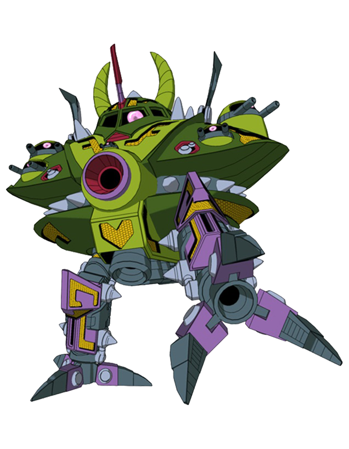 メガモビルタンク ビグ・ザム | GUNDAM Official Website