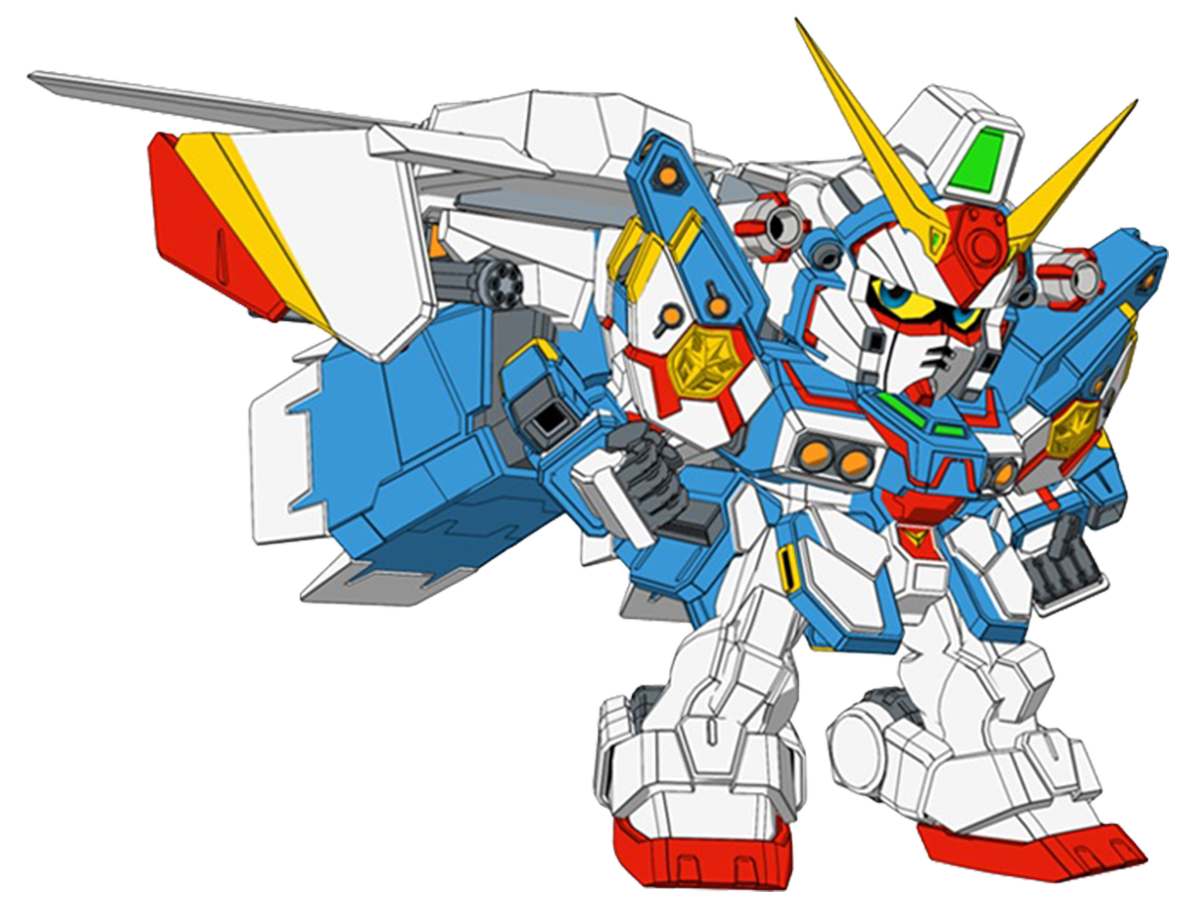 ハイパーキャプテンガンダム オプションZ | GUNDAM Official Website