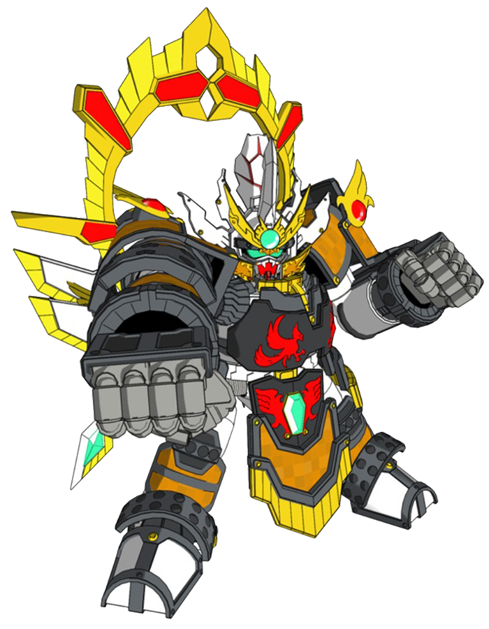 大将様 機動武者大神将 | GUNDAM Official Website