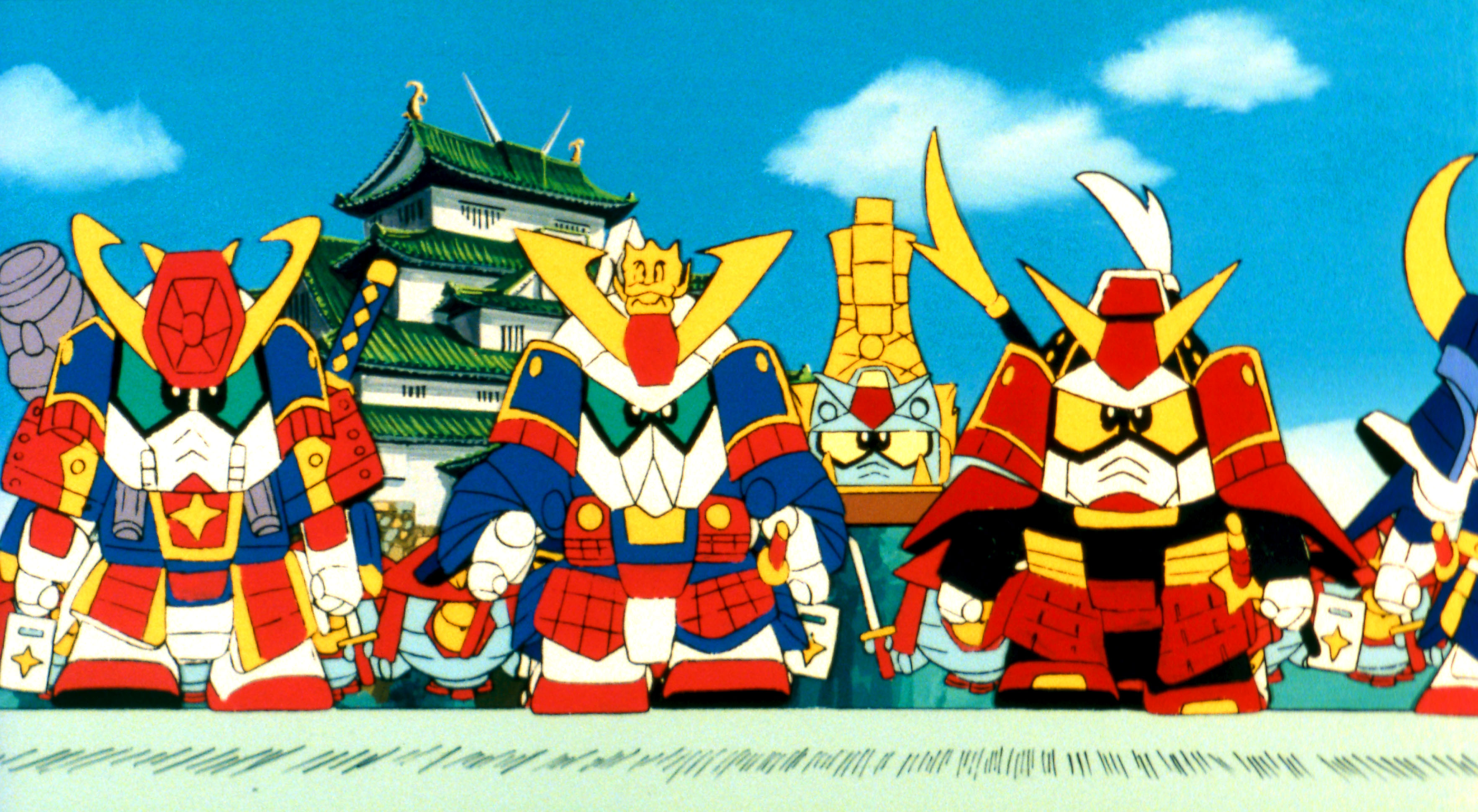 機動戦士SDガンダムの逆襲 SD戦国伝 暴終空城の章 | GUNDAM Official