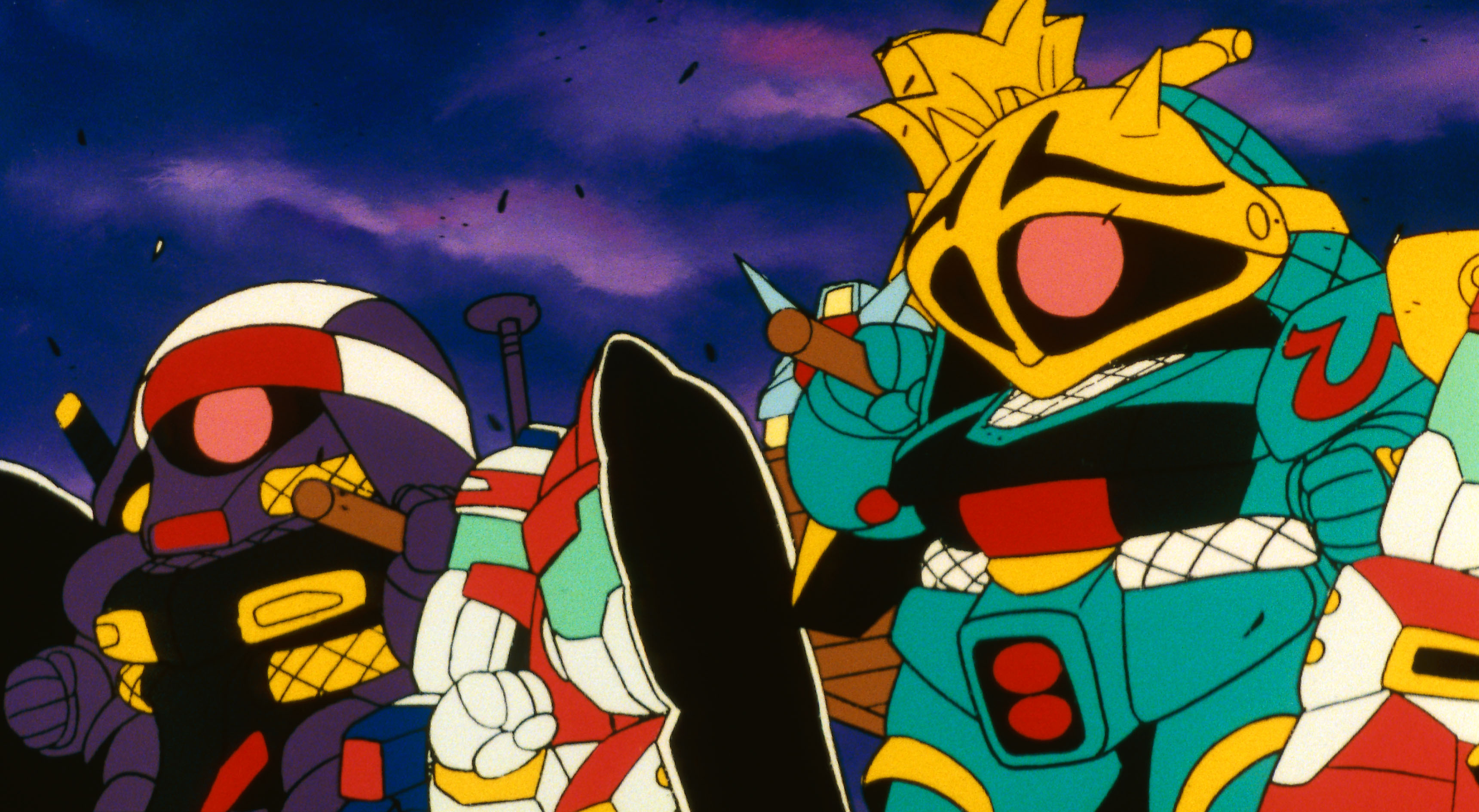 機動戦士SDガンダムの逆襲 SD戦国伝 暴終空城の章 | GUNDAM Official