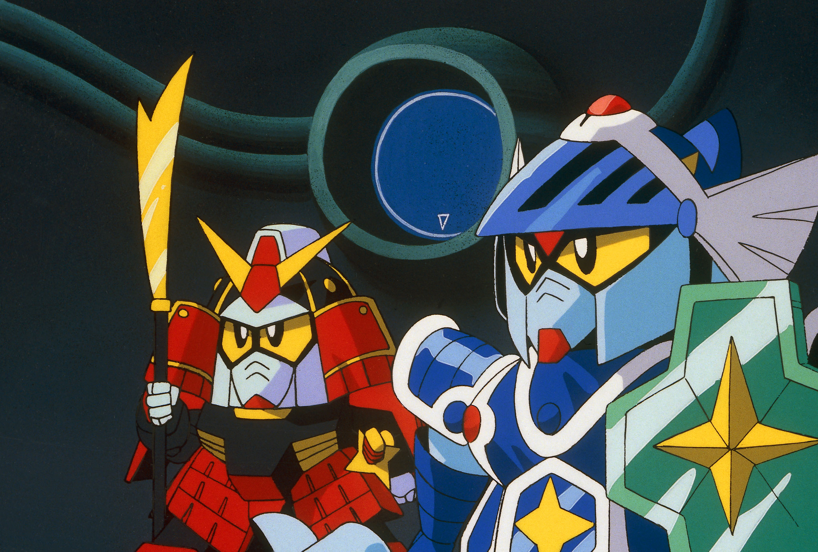 Musha, Knight, and Command SD Gundam: Emergency Scramble | GUNDAM
