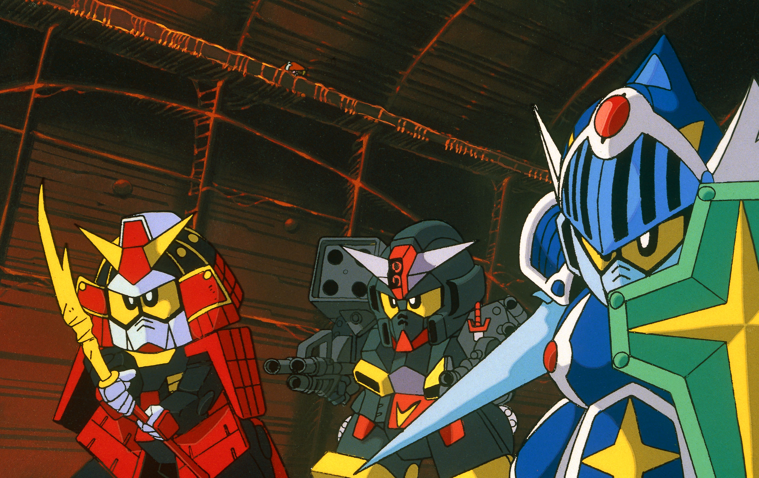 武者・騎士・コマンド SDガンダム緊急出撃 | GUNDAM Official Website