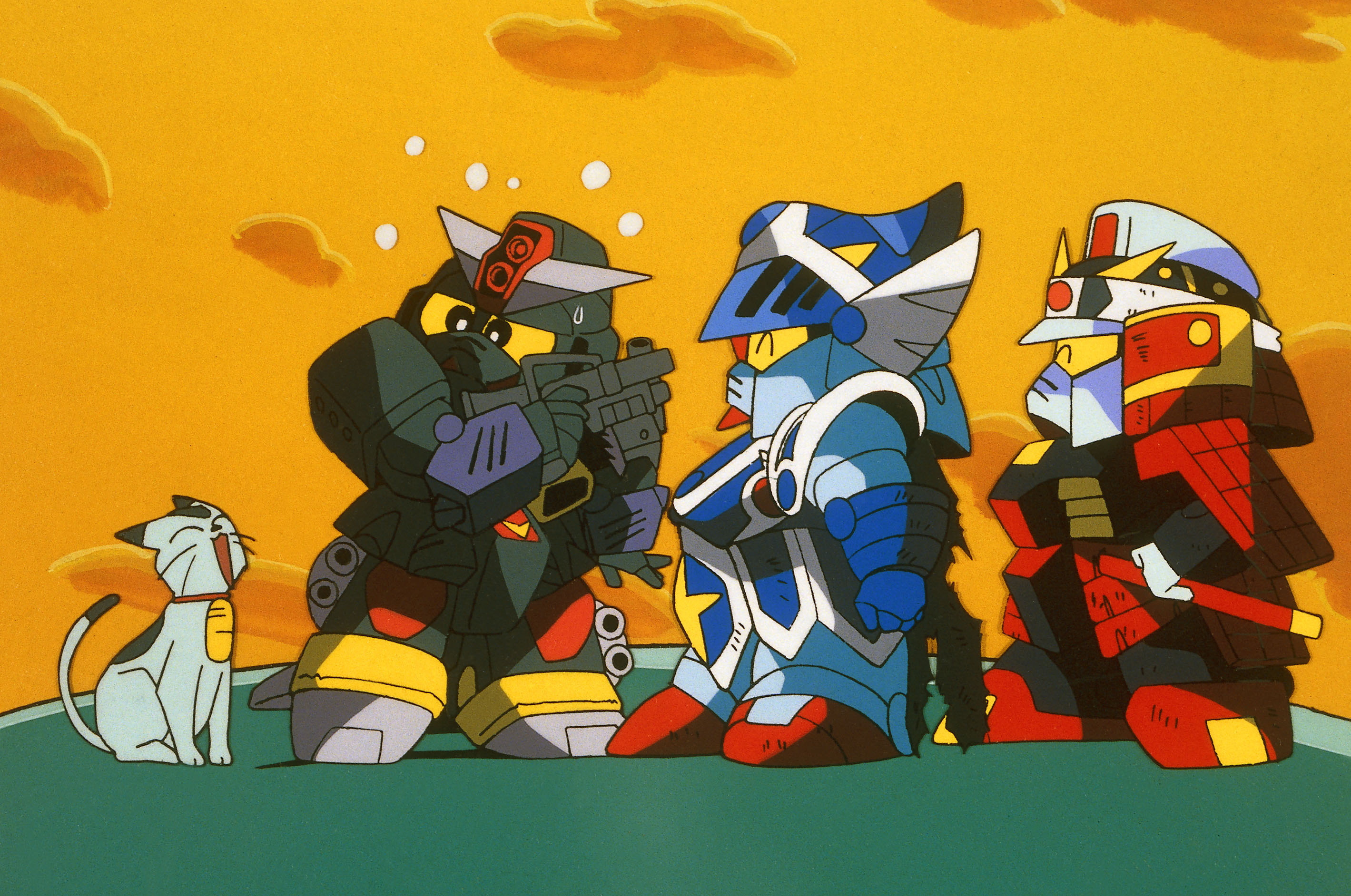 Musha, Knight, and Command SD Gundam: Emergency Scramble | GUNDAM Musha, Knight, and Command SD Gundam: Emergency Scramble | GUNDAM