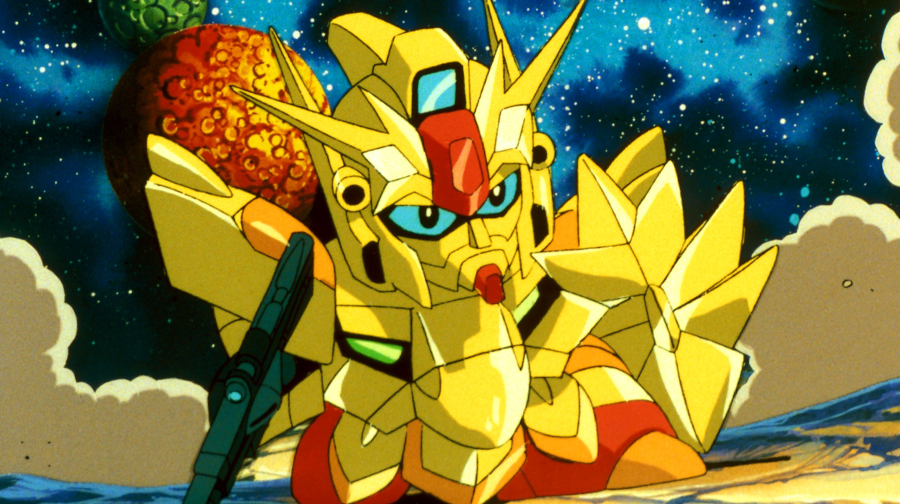 SDコマンド戦記 ガンダムフォース スーパーGアームズ ファイナルフォー