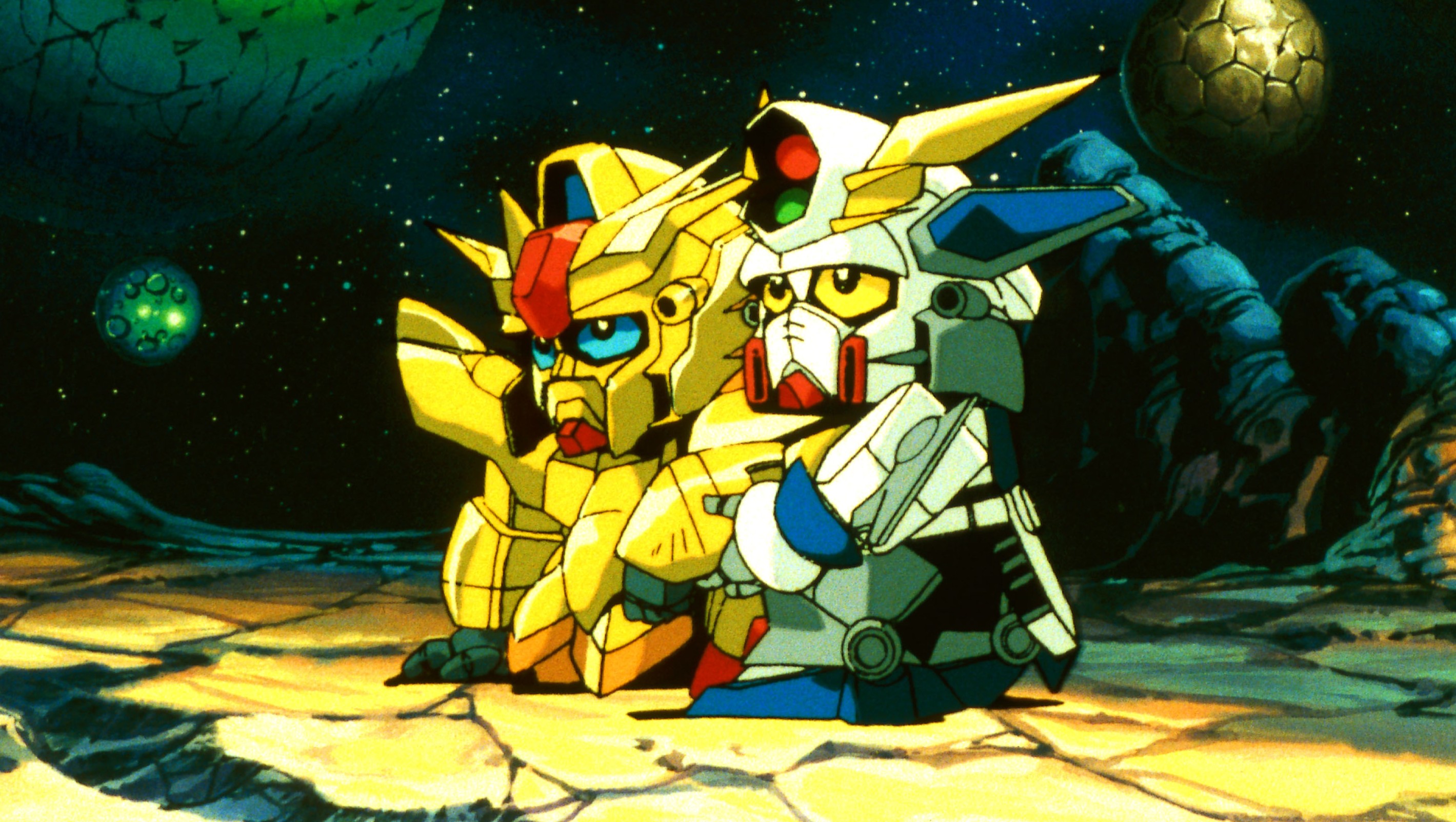 SDコマンド戦記 ガンダムフォース スーパーGアームズ ファイナルフォー